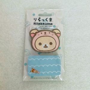 San-X Rilakkuma sticky notes
